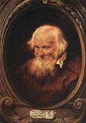 LIEVENS, Jan Portrait of Petrus Egidius de Morrion g oil painting